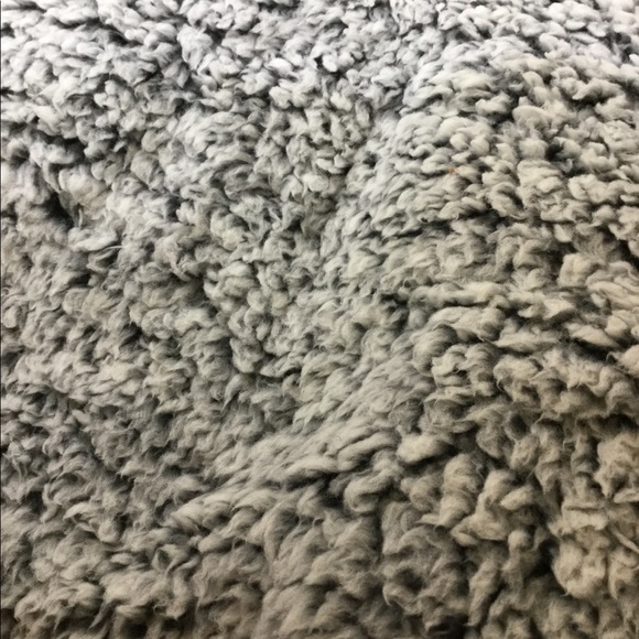 GRAYSON- Sherpa Open Front Jacket - Picture 4 of 4